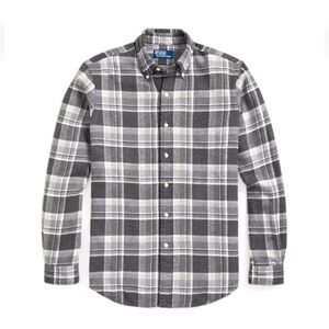 RALPH LAUREN Classic Fit Plaid Twill Shirt Size Small